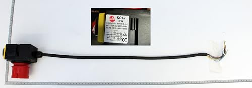 Scheppach SSK 400V/50HZ H07RN-F 5x1,0 mm / 580mm Kabel | Original Ersatzteil für Holzspalter