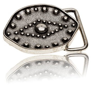 Gürtelschnalle Buckle 30mm Metall Silber Antik - Buckle Oculus - Dornschliesse Für Gürtel Mit 3cm Breite - Silberfarben Antik