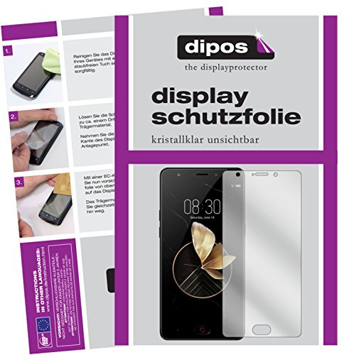 dipos I 6x Screen Protector compatible with Archos Diamond Gamma Protection Films clear