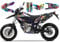 race-styles DEKOR kompatibel mit YAMAHA WR 125 R oder X FULL BRAAAP !!! PREMIUM neon DECALS STICKER Aufkleber KIT 09-17