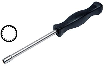 HOODELL Carburetor Adjustment Tool, Upgraded 21-Teeth Splined Screwdriver, 2 Cycle Engine Tune Up Carb for Poulan, Husqvarna Weed Eater and Chainsaw