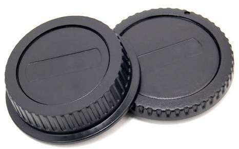 Caruba LB-CA1 Objektivdeckel Schwarz Digitalkamera - Objektivdeckel (Schwarz, Digitalkamera, Canon)