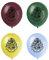 Unique 8 ballons Harry Potter Haute qualité 30 Cm Hélium ou Air décoration anniversaire fête enfant