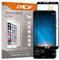 REY 2X Protector de Pantalla 3D para Huawei Mate 10 Lite, Negro, Protección Completa, 3D / 4D / 5D
