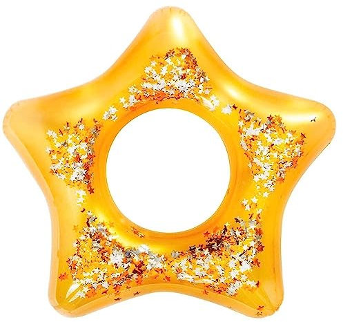 Bestway Float‘N Fashion™ Glitzer-Schwimmringe, sortiert
