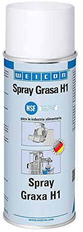 Weicon Spray H1 Hochtemperatur-Fett 400ml NSF gelb-weiß 11541400-36
