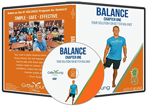 Grow Young Fitness Bessere Balance-Übung für Senioren – Verbesserung des Gleichgewichts – Kapitel 1 Senior Übungs-DVD