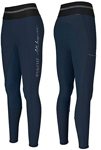 Pikeur - Damen Reithose GIA Grip Athleisure, nightblue, Gr. 40
