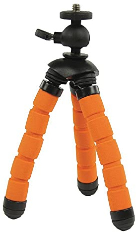TronicXL Tripod 13cm Flexibles Stativ Ersatzteil für kompatibel mit Tascam DR-60DMK2 Audiorecorder Audio Recorder Audiorekorder rekorder DR-60DMK2 DR-40X DR-40 DR-44WL DR-05 V2 DR-22WL DR-07X DSLR