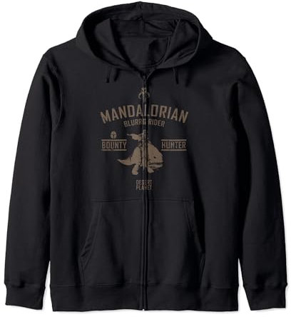 Star Wars The Mandalorian Blurrg Rider Sudadera con Capucha