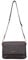 bugatti Ella Schultertasche für Damen, Frauen-Umhängetasche aus Kunstleder in braun
