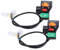 E-Bike-Schalter 2-teilige Lichter Blinker und Hupe 3-in-1-Scooter-Motorradschalter Dreiradschalter
