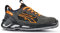 U-Power RS20016-47-Calzado Gama Red 360 Modelo Ryder ESD S1P SRC Talla, Zapatos de Seguridad y contra Incendios Unisex Adulto, Negro Y Naranja, 47 EU