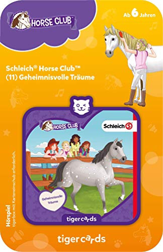 tigermedia tigercard Schleich Horse Club Die geheimnisvollen Träume Gute Nacht Pferde Geschichte Mädchen tigerbox Hörbox Hörspiel Hörbuch Musik