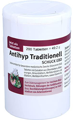 ANTIHYP Traditionell Schuck ebd Tabletten