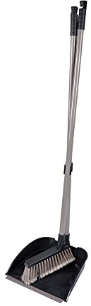 1001KDO POUR LA MAISON Pelle balayette pliable taupe Acier allié 88cm multi-purpose shovel/spade hybrid Jardinage