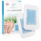 Health Press® Wellness Fußpflaster – 20 Fusspflaster pro Set – Natürliche Pflege – Vitalpflaster – Körper Entspannung – Vital Pflaster – Fußpflege Pads für die Nacht – Foot Vital Pads