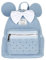 Loungefly Disney Minnie Mouse Denin Damen Schultertasche mit 2 Riemen
