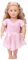 DUORUIMI Puppenkleid, Ballett-Outfit, rosa Spitze, für American Girl-Puppe, 45,7 cm