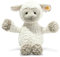 Steiff Kuscheltier Lita Lamm, Süßes Stofftier mit Kunststoffaugen, Kinder, Jungen & Mädchen, Soft Cuddly Friends, Plüschtier 45 cm, Weiß, 067099