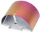 Scudo Termico Del Filtro Aria Conico Coperchio Del Filtro Di Aspirazione Aria Coperchio Dello Scudo Termico In Acciaio Inossidabile Con Staffa Fissa Avvolgimento Dello (Placcato colorato)