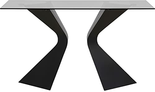 Kare Design Console Gloria 140x45cm Noire