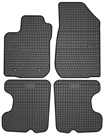 Fußmatte Automatte kompatibel mit Dacia Sandero Stepway 2013-2018 OMAC 3D Gummi 4X