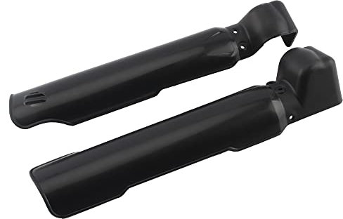 ABCERRSI Sur Ron Fork Guards,Front Fork Guard Cover Protector for Sur Ron Light Bee X Bike Black