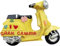 Gran Canaria Spanien Roller Gran Canaria Magnet Kühlschrank Kühlschrank Magnet Dekoration Aufkleber Souvenir Harz Handwerk Küche Whiteboard