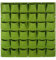 Bolsas de siembra de Pared, plantador de Pared Colgante de Pared Bolsas de Cultivo Vertical Planta Colgante plantador de jardín