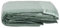 INLIFE 316429 Bâche de rechange pour serre (9 m²) 300 x 300 x 200 cm Vert 4,66 kg