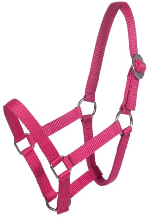 HKM Mini Shetty Pferdehalfter Pink Mini Shetty