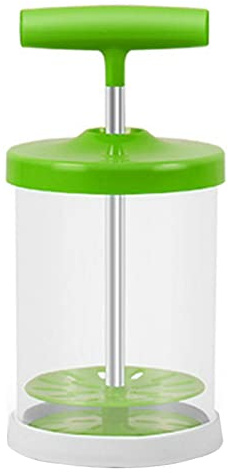 Manual Whipping Cream Dispenser Handheld DIY Whipped Cream Dispenser Professional Cream Whipper Maker for Shop Kitchen Salad Dressings Frothy Drinks Milk Frother Foam Maker