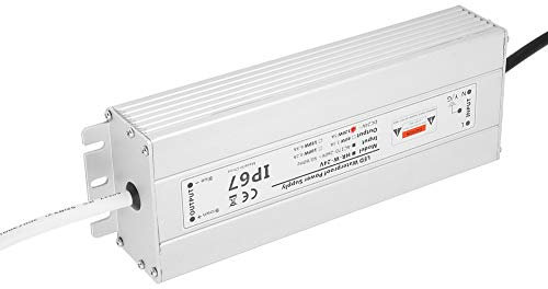 LED-Transformator 24 V, 120 W, 5 A, Wasserdichtes Netzteil, LED-Isolierung, Feuchtigkeitsbeständig, Explosionsgeschütztes Netzteil, IP67, Niederspannungstransformatoren