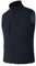 Zzkouine Uomo Tasche da Viaggio Gilet Sportivo Gilet da Pesca Gilet Multitasche Fotografia All'Aperto Gilet ad Asciugatura Rapida Gilet Senza Maniche Con Collo In Piedi-navy blue-L