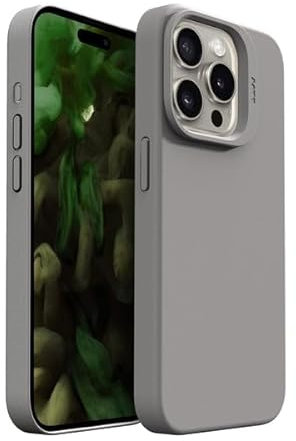 LAUT - HUEX Slim Hülle kompatibel mit der iPhone 15 Pro Max (6.7) - Grey