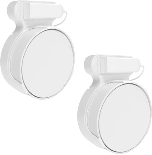 Soporte de Pared TP Link Deco X50-PoE WiFi 6 para Sistema TP Link Deco X50-PoE con gestión de Cables (Blanco, 2 Unidades)