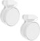 Soporte de Pared TP Link Deco X50-PoE WiFi 6 para Sistema TP Link Deco X50-PoE con gestión de Cables (Blanco, 2 Unidades)