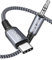RAVIAD USB C auf Aux Kabel 1M, USB C auf Klinke Kabel 3.5mm Audio Aux Kabel USBC für iPhone 15/15pro/15plus/15pro max, Galaxy S24/S23/S22/S21 Ultra,Huawei P60/50/40, Home/Car Stereosusw