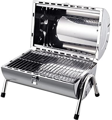 MIQXUAN BBQ Grill Outdoor Grills Charcoal Grills Portable BBQ Outdoor Grill Barbecue Stove Kitchen Bar Barbecue Supplies Party Food Makers Yard Barbecue