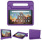 Schutzhülle für Fire HD 10 Tablet 5. / 7. / 9. Generation Fire 10,1 Zoll (2015/2017/2019), kindersicher und stoßfest, stabile Hülle, weiche, strapazierfähige Schaumstoffabdeckung mit tragbarem und