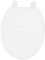 Hemobllo 1Stk Toilettendeckel toilettensitz perpetuum WC-Abdeckplatte toilet seats WC-Zubehör Badezimmerdeckel WC-Sitz-Zubehör Ersatz-PIR-Sensor Toilettendichtung Badezimmerprodukt ev Weiß