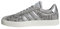adidas Femme VL Court 3.0 Shoes Chaussures, Grey Two/Silver met./Off White, 39 1/3 EU