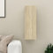 Sufrk Sonoma Meuble TV en chêne 30,5 x 30 x 90 cm en bois multicouche, meuble TV suspendu, support TV mural en bois pour TV