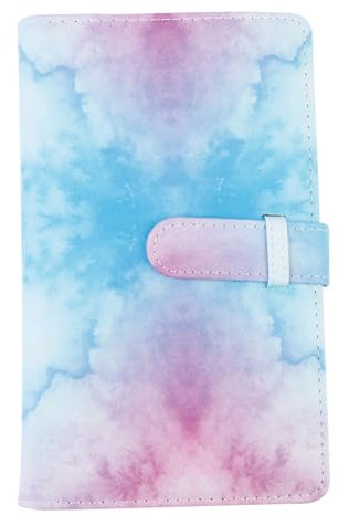HAWILLOSCH 3 96 Instant Photo Album Purse Photo Album Scrapbook Photo Albums Album for Photos DIY Photo Album Inserting Photo Album Instant Camera Album Digital Camera Picture Collector Blue