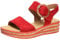Gabor Damen Plateausandalen, Frauen Sandalen,Plateausandaletten,Dicke Sohle,bequem,Sommerschuhe,Freizeitschuhe,Rubin (So.Rubin),35 EU / 2.5 UK
