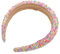 JEWEDECO Buntes Haarband Für Damen Breites Elastisches Stirnband Aus Weichem Material Ideal Für Haarstyling Und Makeup Vielseitiges Farbenfrohes Headband Als Modisches Accessoire Für