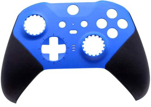 Deal4GO Front-Frontplatten-Gehäuse, Ersatz für Xbox Elite 2 Controller-Serie, Schockblau
