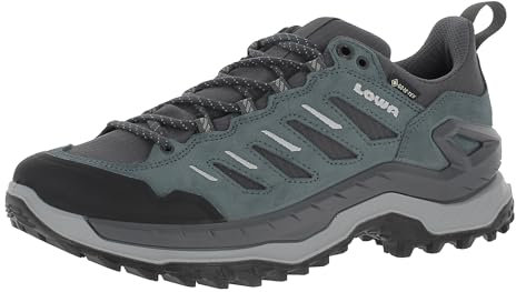 LOWA Halbschuh INNOVO GTX LO dunkelpetrol/moor, 44