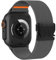 Yoohoo Elastisches Nylon Armbänder für Apple Watch Armband Ultra/Ultra 2 49mm 46mm 45mm 44mm 42mm, Herren Sport Apfelband für iWatch Band 10 9 8 7 SE 6 5 4 3 2 1